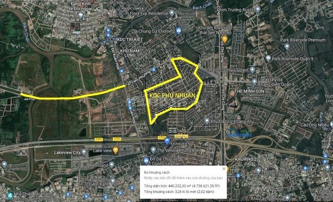 Chuyên dịch vụ kí gửi, môi giới bán nhanh tại KDC Biệt Thự Phú Nhuận
