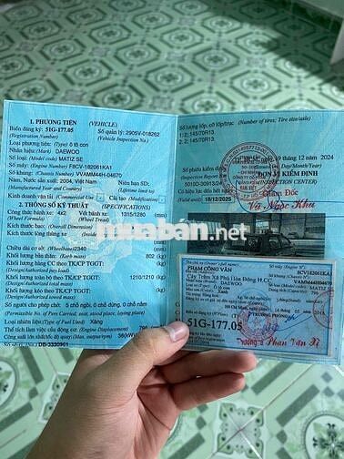 Daewoo Matiz 2004 xe siu đẹp, máy số chất