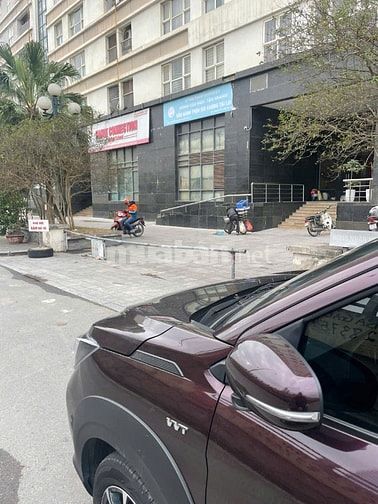 Cho Thuê MBKD ngay chân toà chung cư CT8, Cạnh Viện Nhi Hà Đông