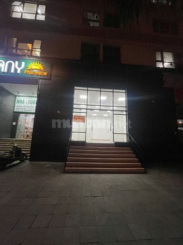 Cho Thuê MBKD ngay chân toà chung cư CT8, Cạnh Viện Nhi Hà Đông