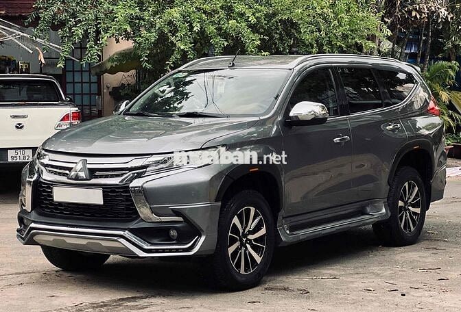 Mitsubishi Pajero Sport 2018 2.4D 4x2 MT - rất đep