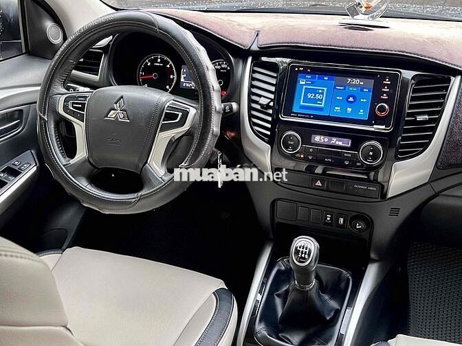 Mitsubishi Pajero Sport 2018 2.4D 4x2 MT - rất đep