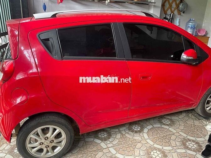 Chevrolet Spark 2017 Màu Đỏ