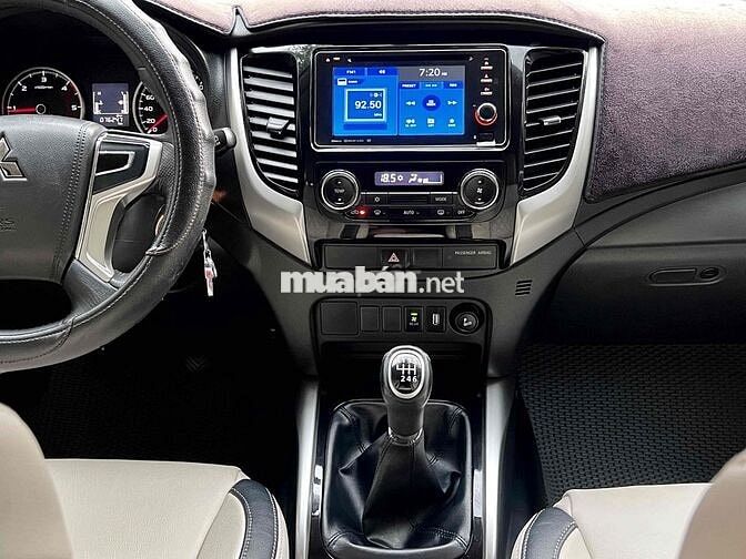 Mitsubishi Pajero Sport 2018 2.4D 4x2 MT - rất đep
