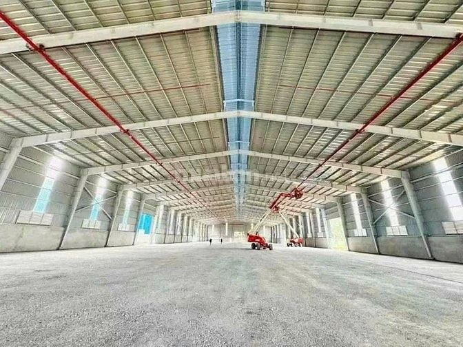 Cho thuê xưởng mới xây theo yêu cầu , CCN Tú Phương, Tân An , Long An