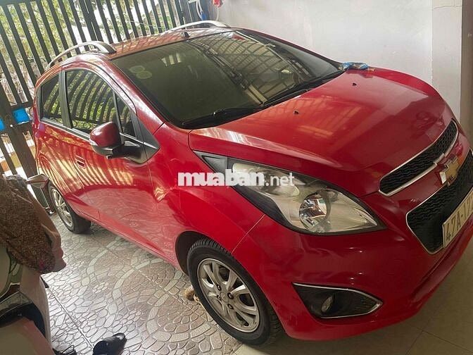 Chevrolet Spark 2017 Màu Đỏ