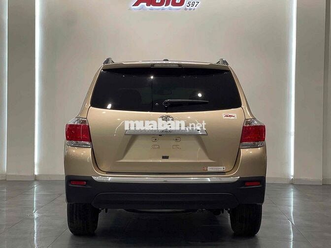 Toyota Highlander 2011 - xe nhập Mỹ bản SE