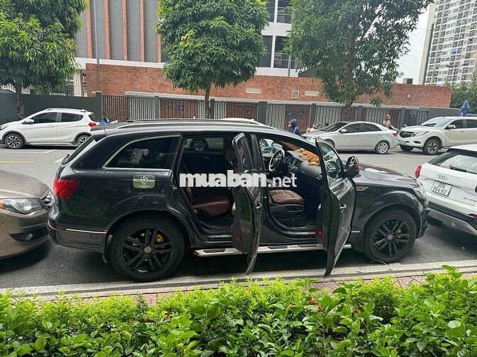Audi Q7 2007 S-line 4.2 AT - 120000 km