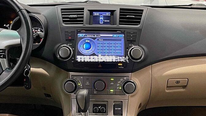 Toyota Highlander 2011 - xe nhập Mỹ bản SE