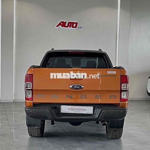 Ford Ranger 2017 Wildtrak 3.2 4x4 AT - 65000 km