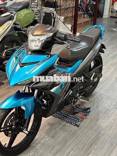 Ex 150 xám xanh 2017 máy móc êm ru nợ xấu đưa 7tr