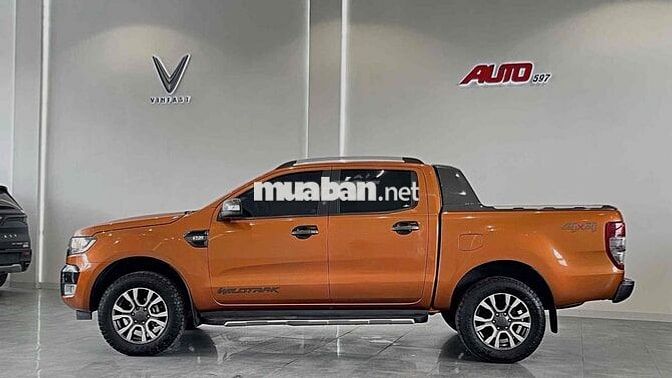 Ford Ranger 2017 Wildtrak 3.2 4x4 AT - 65000 km