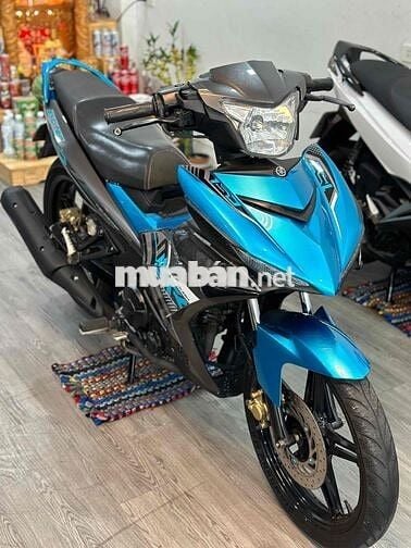 Ex 150 xám xanh 2017 máy móc êm ru nợ xấu đưa 7tr
