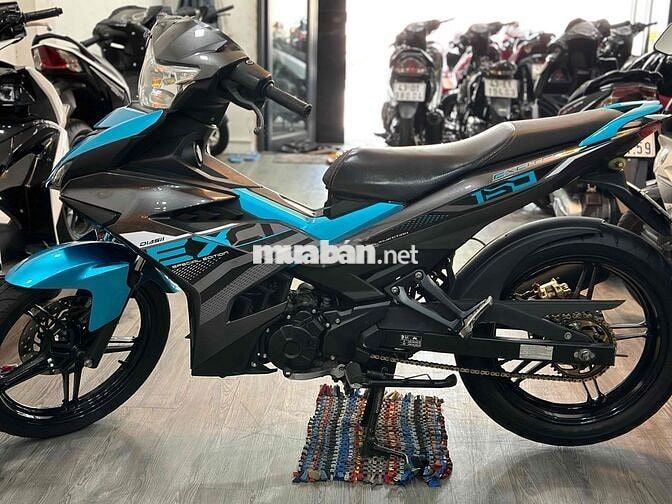 Ex 150 xám xanh 2017 máy móc êm ru nợ xấu đưa 7tr