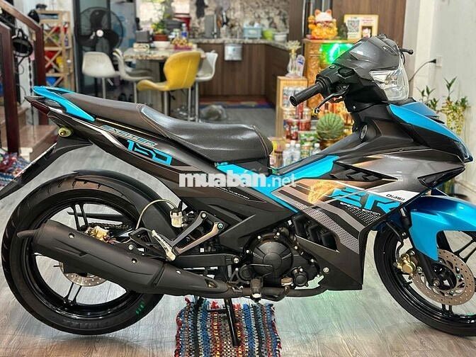 Ex 150 xám xanh 2017 máy móc êm ru nợ xấu đưa 7tr