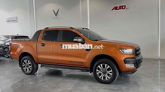 Ford Ranger 2017 Wildtrak 3.2 4x4 AT - 65000 km