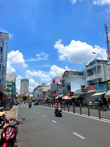 🌷 🌷 🌷 BÁN NHÀ 2 MẶT TIỀN TRƯỚC VÀ SAU : 75 NGUYỄN THỊ NHỎ - P. 2
