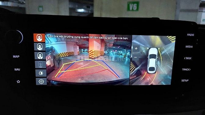 Kia K5 Luxury 2v xe gia đình full bd hãng