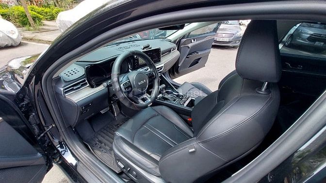 Kia K5 Luxury 2v xe gia đình full bd hãng
