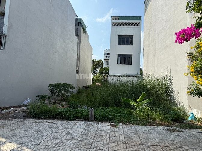 Đất nền sổ hồng KDC Đào Sư Tích Residence Phước Kiểng Nhà Bè, 5x16m