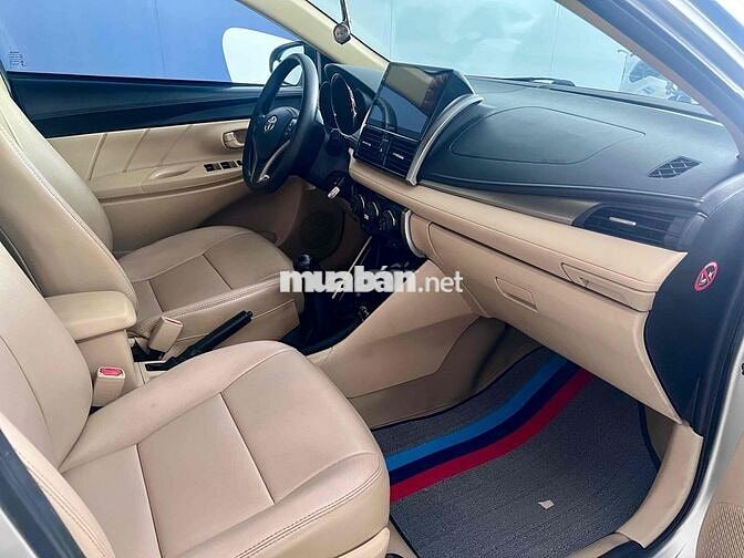 Toyota Vios 2017 1.5E MT - 82000 km