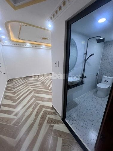 Mặt Tiền Đường số 6 Bình Phú Q6 ( 4 * 17 ) 3 Lầu 12 Tỷ 
