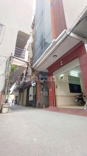 Bán nhà mặt ngõ, ô tô, KD Nguyễn Khang, 48m, thang máy, 17,5 tỷ