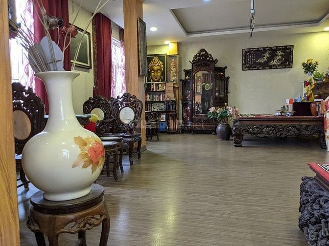 SIÊU PHẨM BIỆT THỰ LÔ GÓC MẶT PHỐ TAM TRINH HAI MẶT THOÁNG VĨNH VIỄN H