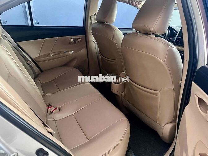 Toyota Vios 2017 1.5E MT - 82000 km