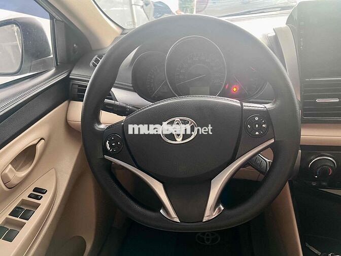 Toyota Vios 2017 1.5E MT - 82000 km