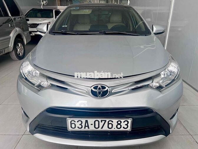 Toyota Vios 2017 1.5E MT - 82000 km