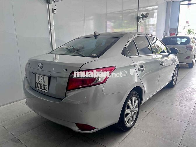 Toyota Vios 2017 1.5E MT - 82000 km