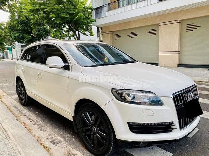 Audi Q7 2008 - nhập Đức - Zin nguyên - Cao cấp