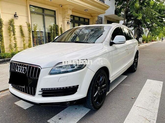 Audi Q7 2008 - nhập Đức - Zin nguyên - Cao cấp