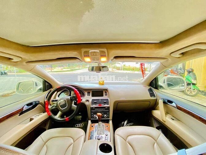 Audi Q7 2008 - nhập Đức - Zin nguyên - Cao cấp
