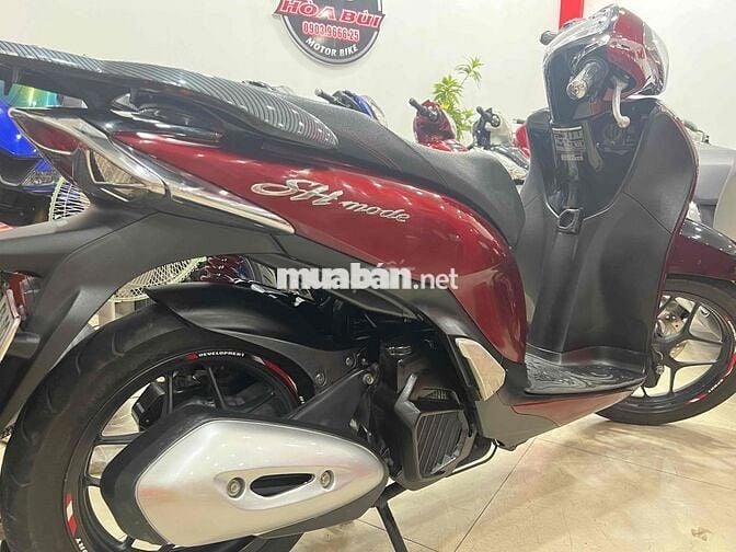 Honda SH Mode 125/2017.Khoá Makey.Xe đẹp.BSTP