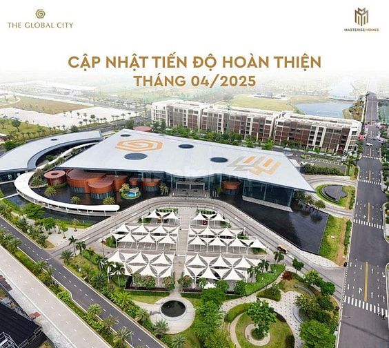 Nhà phố Soho tại The Global City
