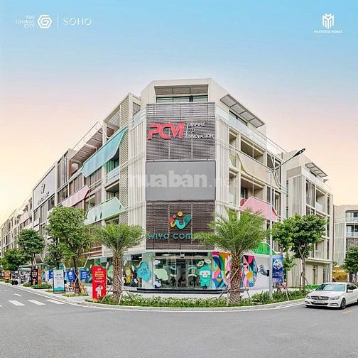 Nhà phố Soho tại The Global City