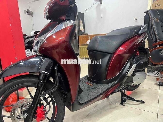 Honda SH Mode 125/2017.Khoá Makey.Xe đẹp.BSTP