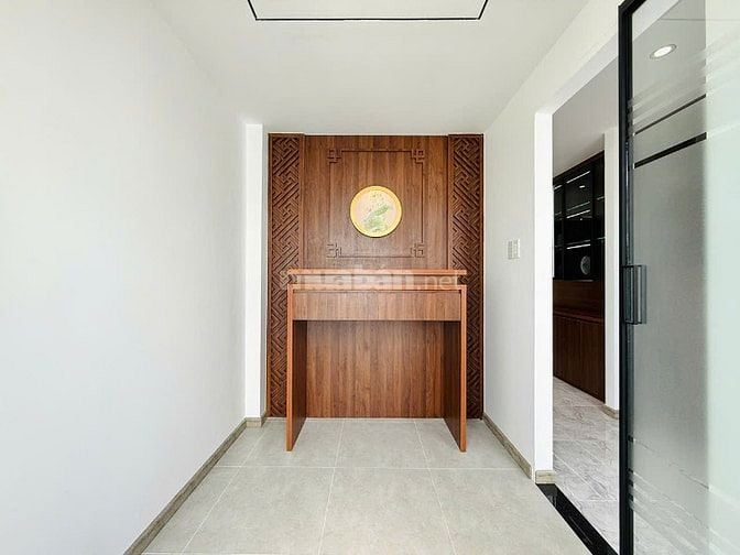 CHÍNH CHỦ CẦN BÁN NHÀ GÒ VẤP MỚI XÂY ĐÚC 4LẦU XE HƠI ĐẬU TRONG NHÀ