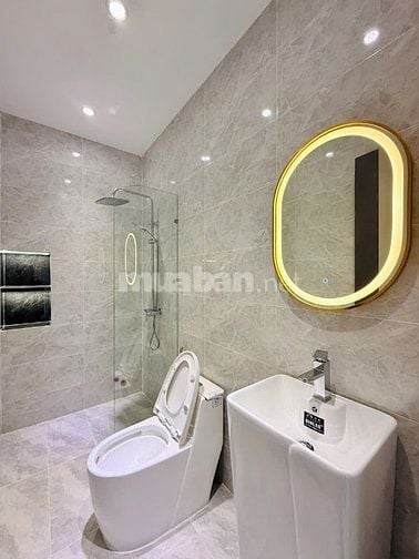 CHÍNH CHỦ CẦN BÁN NHÀ GÒ VẤP MỚI XÂY ĐÚC 4LẦU XE HƠI ĐẬU TRONG NHÀ