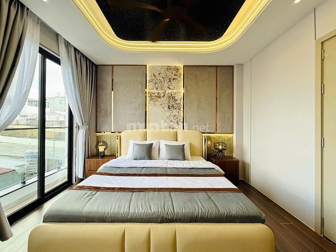 CHÍNH CHỦ CẦN BÁN NHÀ GÒ VẤP MỚI XÂY ĐÚC 4LẦU XE HƠI ĐẬU TRONG NHÀ