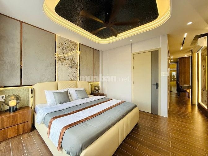 CHÍNH CHỦ CẦN BÁN NHÀ GÒ VẤP MỚI XÂY ĐÚC 4LẦU XE HƠI ĐẬU TRONG NHÀ