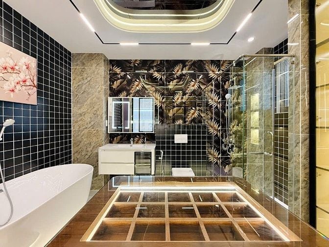 CHÍNH CHỦ CẦN BÁN NHÀ GÒ VẤP MỚI XÂY ĐÚC 4LẦU XE HƠI ĐẬU TRONG NHÀ