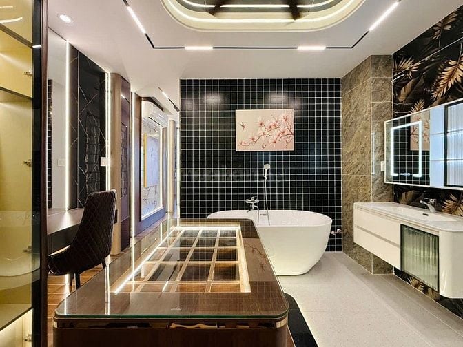 CHÍNH CHỦ CẦN BÁN NHÀ GÒ VẤP MỚI XÂY ĐÚC 4LẦU XE HƠI ĐẬU TRONG NHÀ