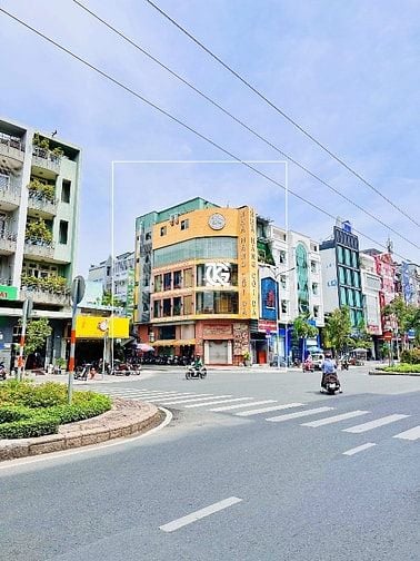 [ PHÚ NHUẬN ] Cho Thuê Nhà GÓC 2MT: 283 Phan Xích Long + Hoa Sữa