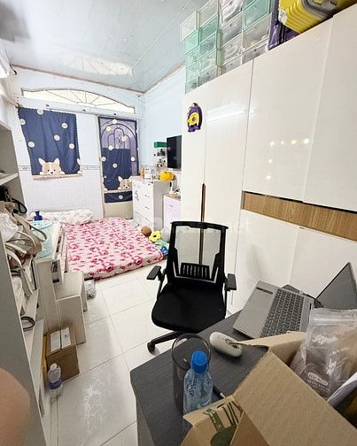 BÁN NHÀ TÔN ĐẢN 2tỷ6 , tặng nội thất 