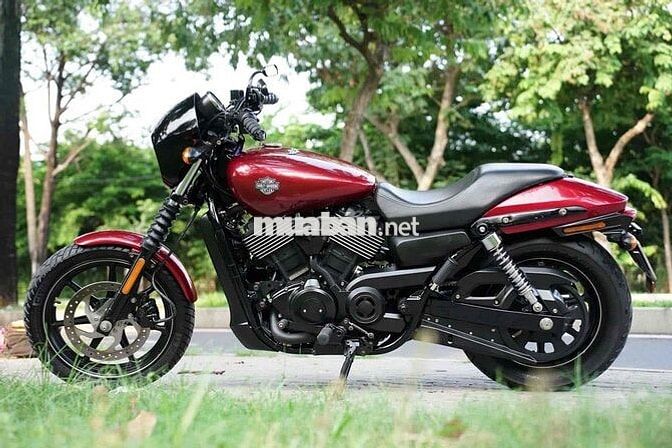 HARLEY STREET 750 2016 SIU KENG, PÔ HAY