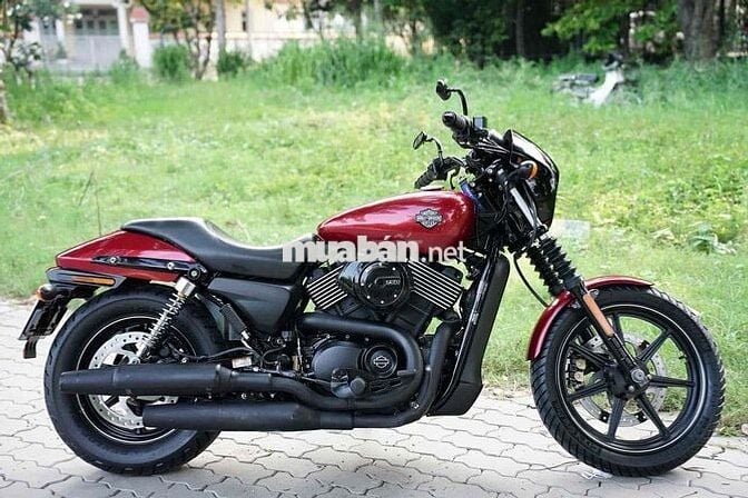 HARLEY STREET 750 2016 SIU KENG, PÔ HAY