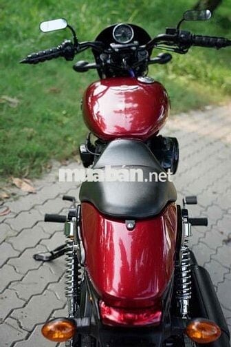 HARLEY STREET 750 2016 SIU KENG, PÔ HAY